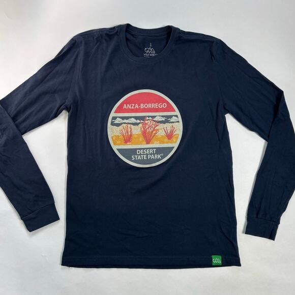 Anza Borrego Desert State Park Long Sleeve Womens Small Wild Tribute California - Picture 1 of 5